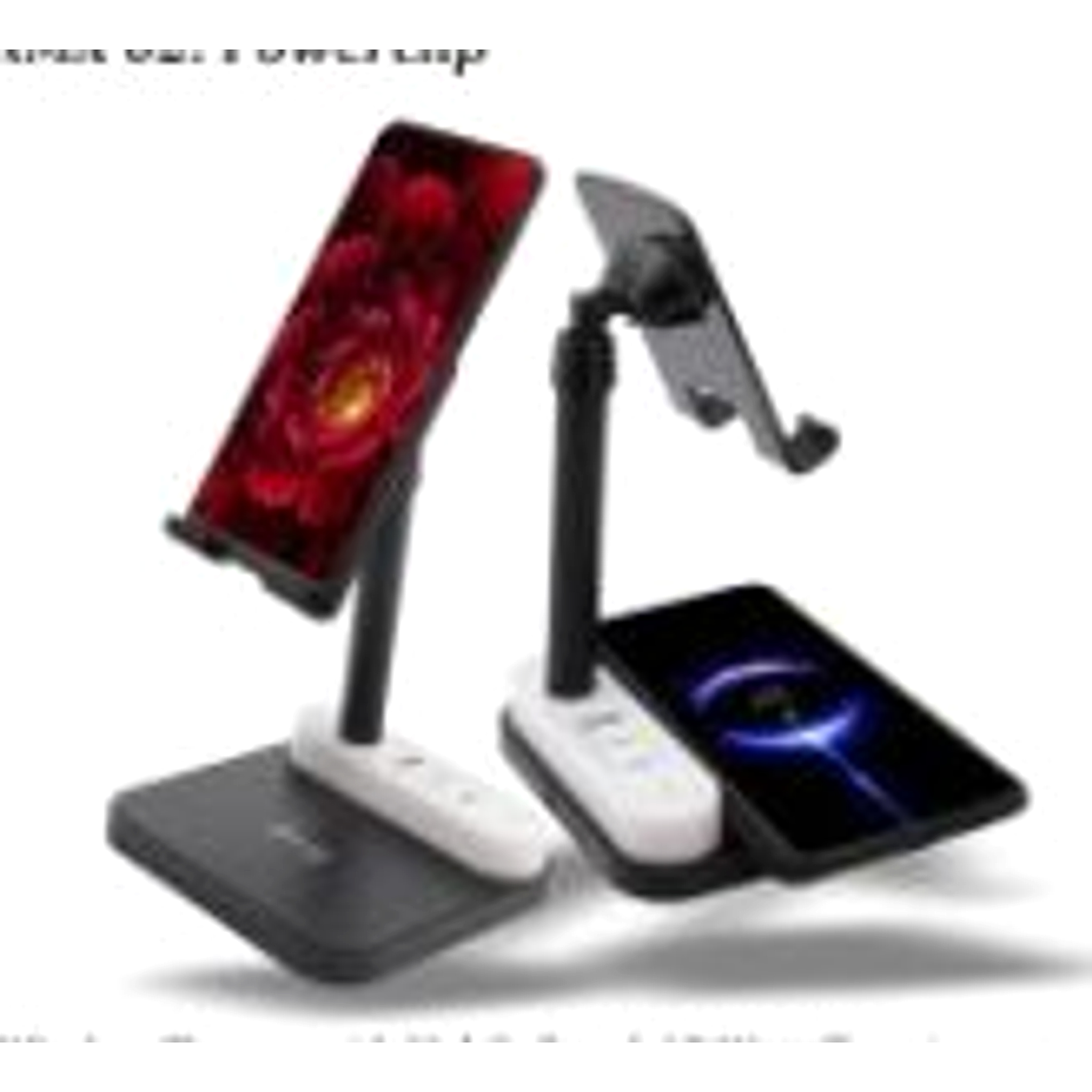 Powerclip (RMX 02) Wireless Charger with Mobile Stand
