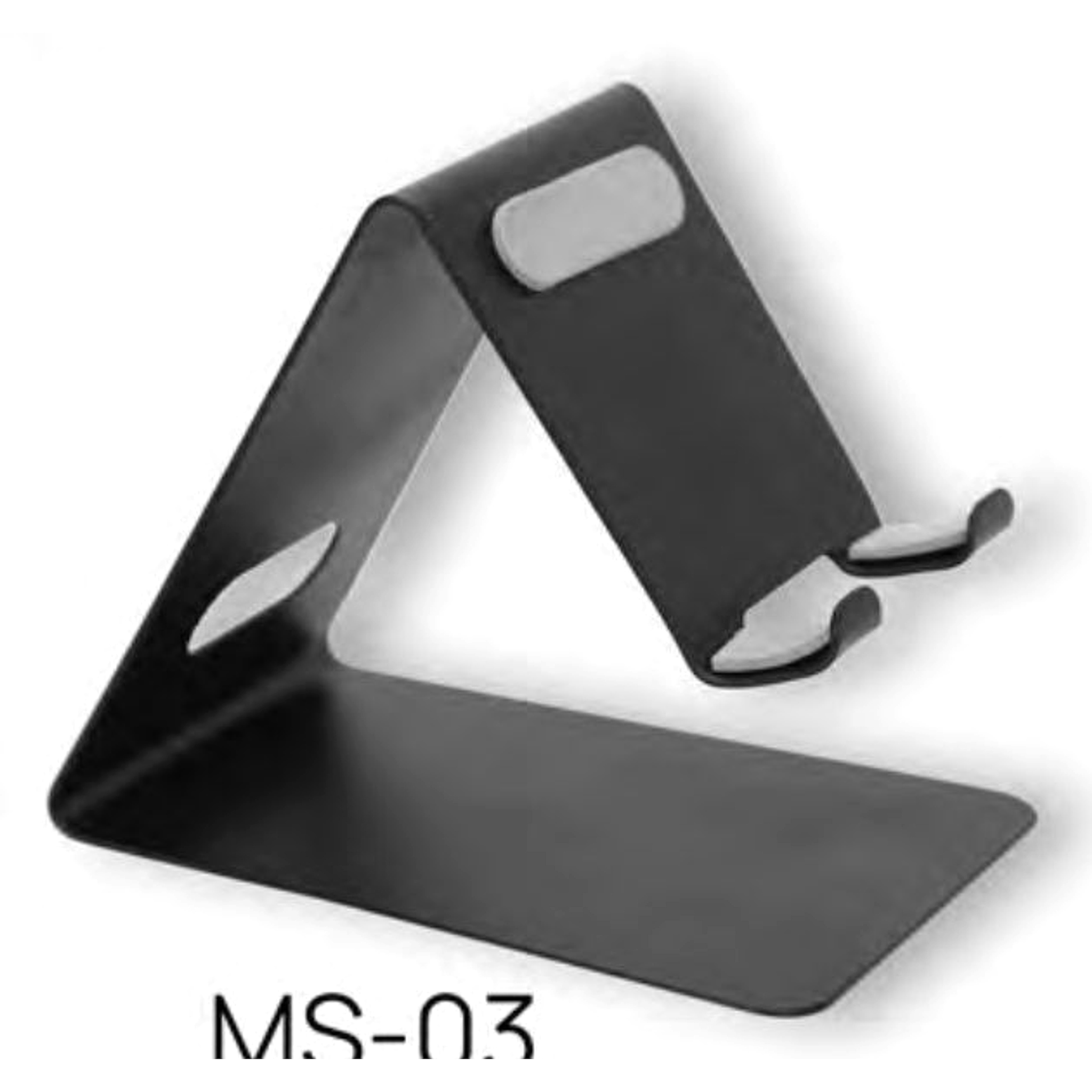 Table Top Mobile Stand MS-03 Black