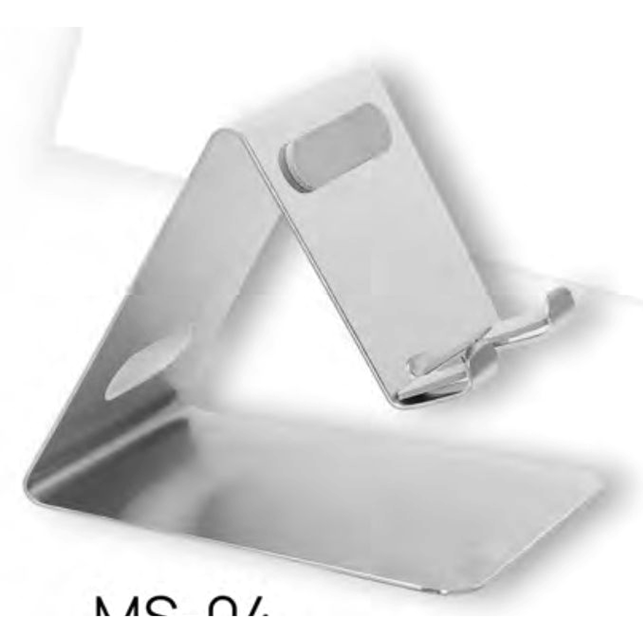 Table Top Mobile Stand MS-04 Silver