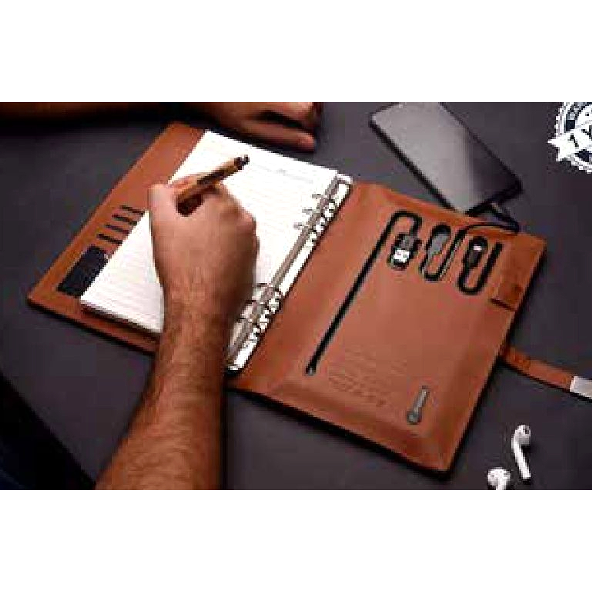 Standard Tan Diary Powerbank DPBxxx5000mAh