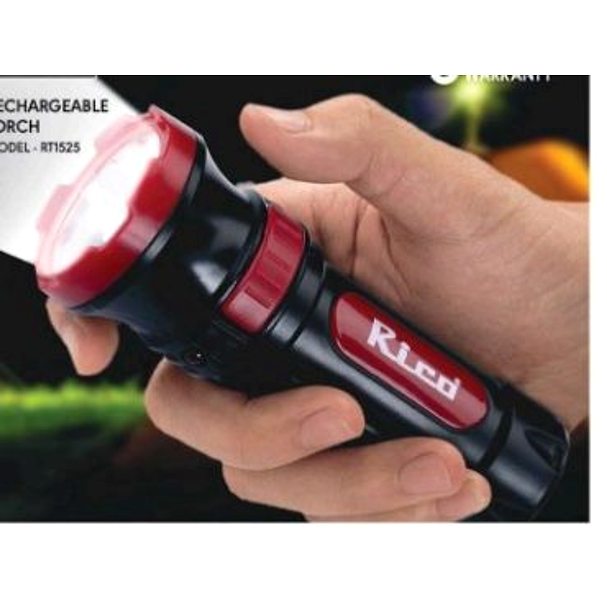 Rechargeable Torch - RT1525