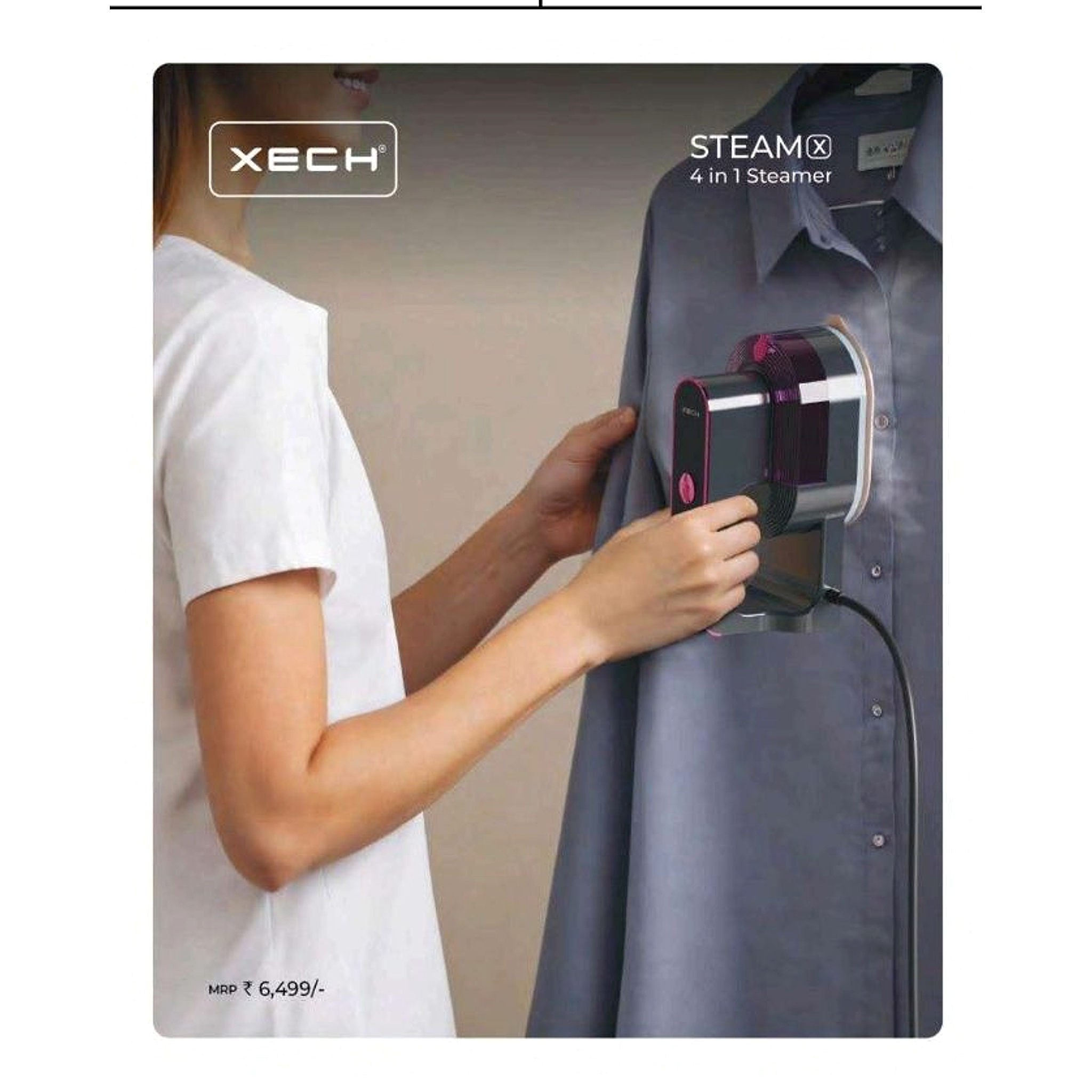 Steam X - Purple Garment Steamer