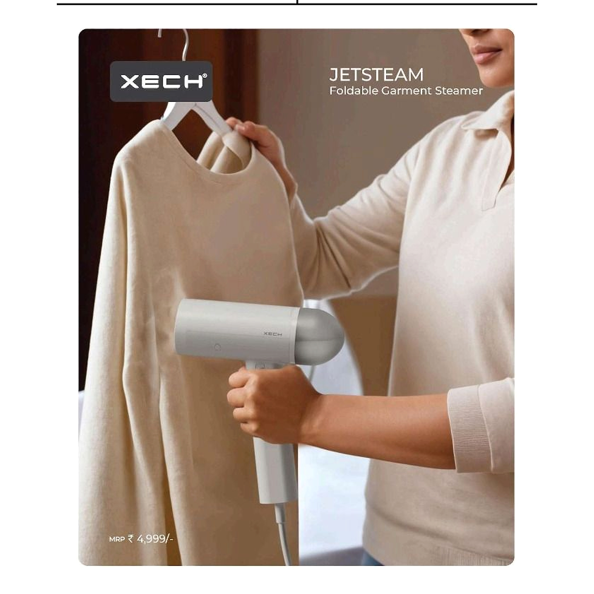 Jet Steam Garment Steamer