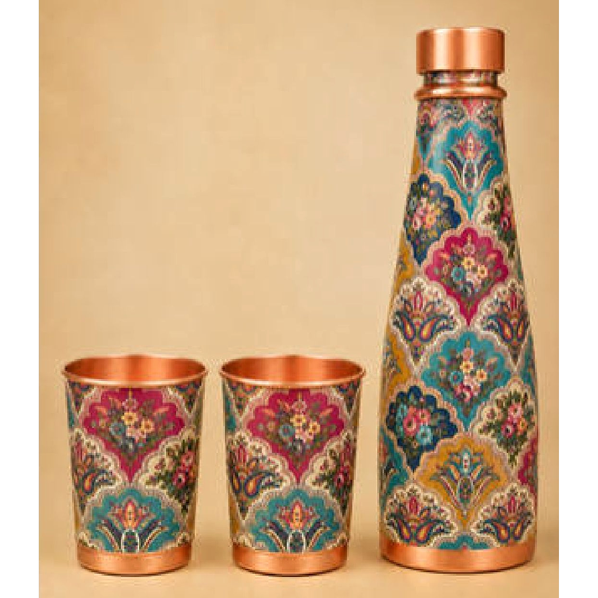 Printed Firoza Utsav Set BZ21A