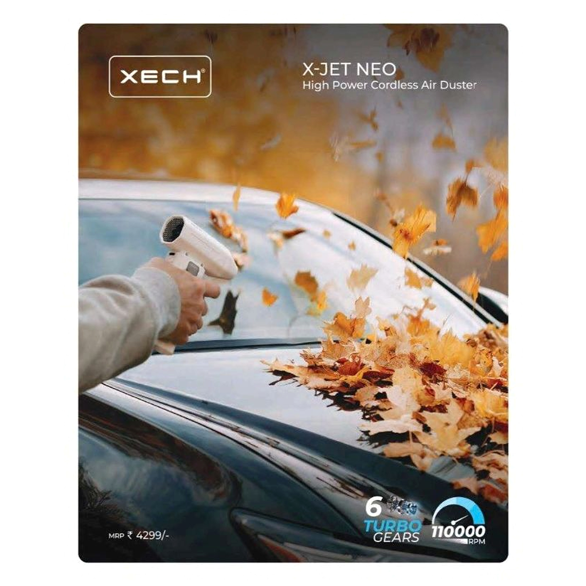 X-Jet Neo High Power Cordless Air Duster