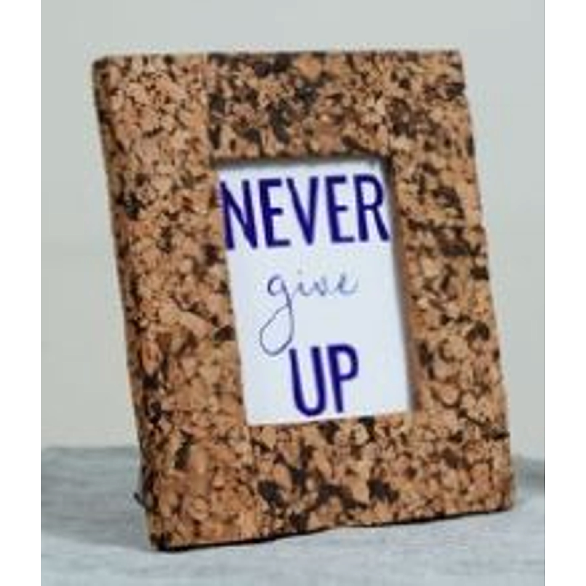 Cork Choco Chip Photo Frame