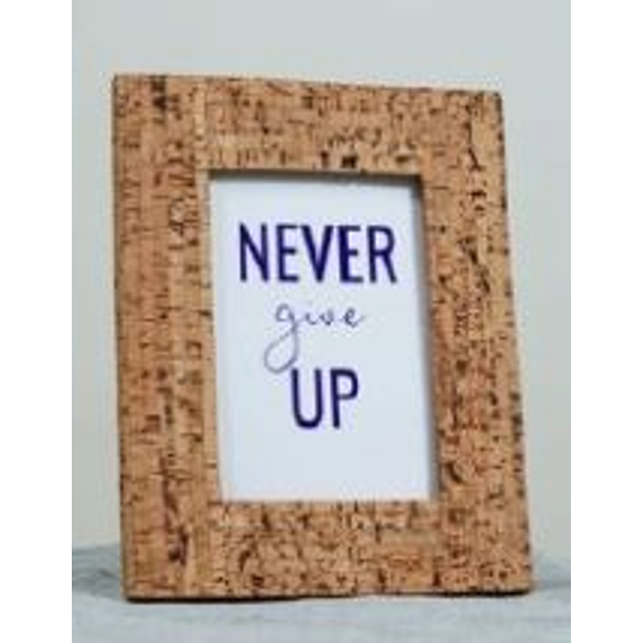 Cork Linea Photo Frame