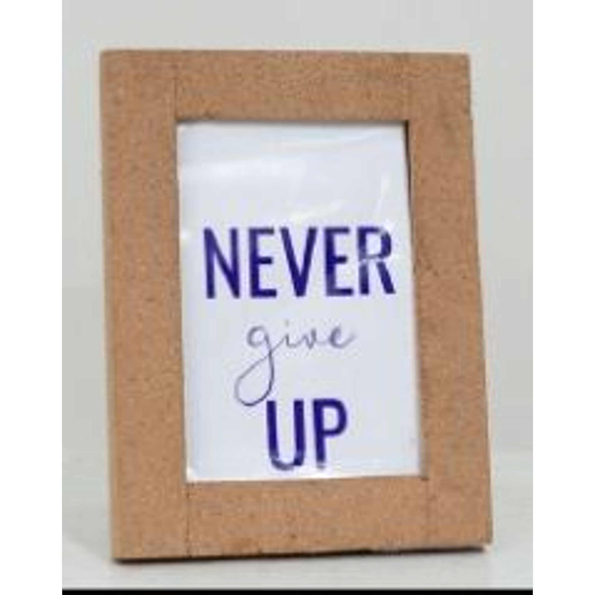 Cork Fine Grain Photo Frame