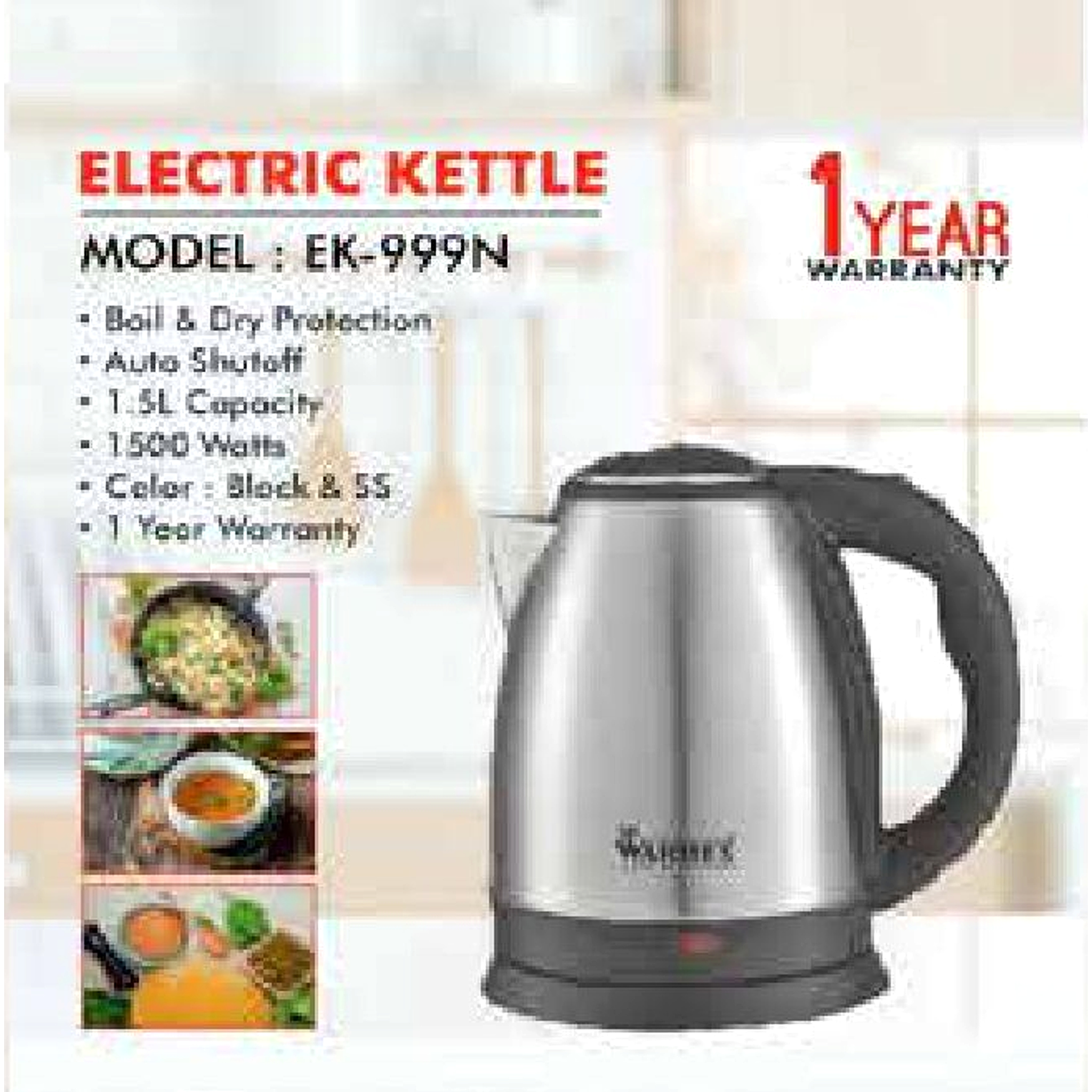 Electric Kettle EK-999N