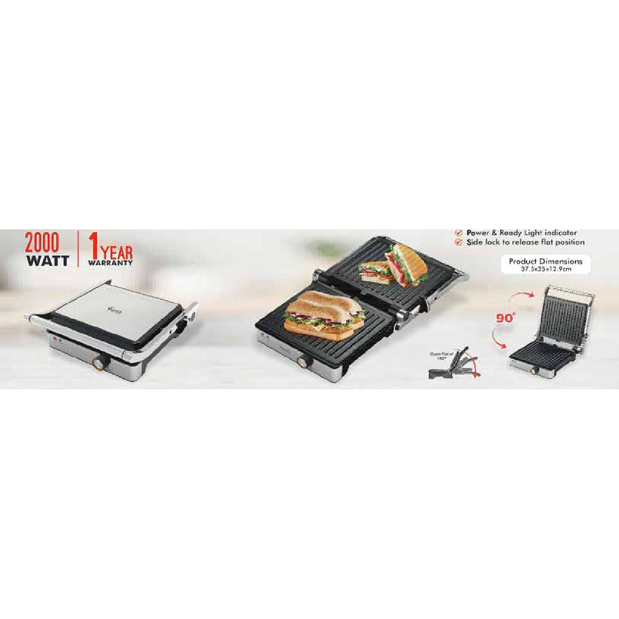 90+180 Grill Grill Master