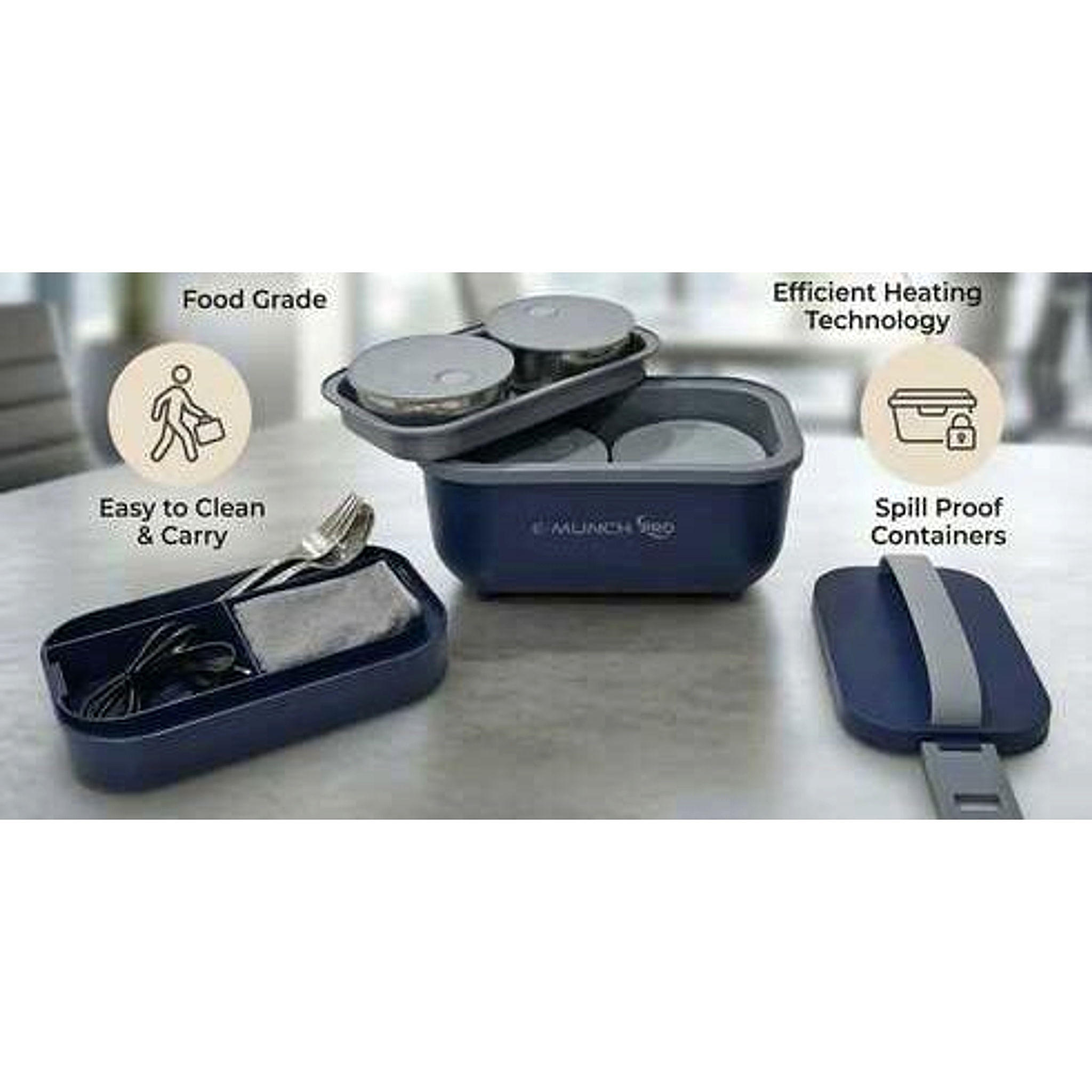 E-Munch Pro Electric Lunch Box