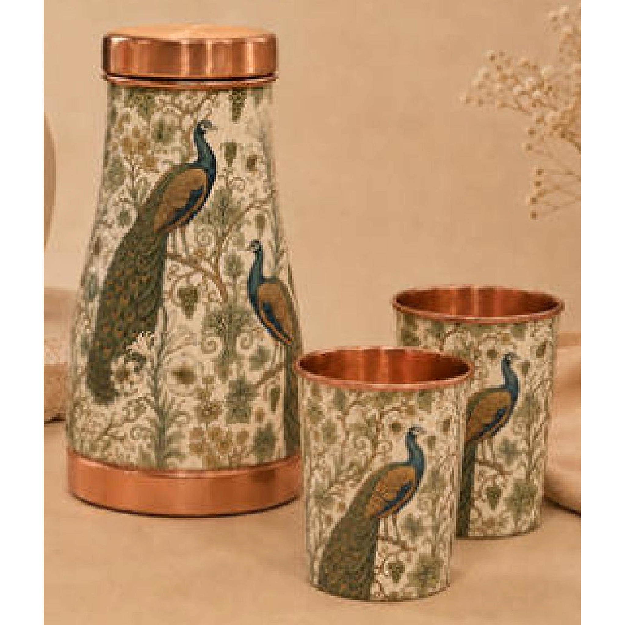 Printed Sarang Carafe Set