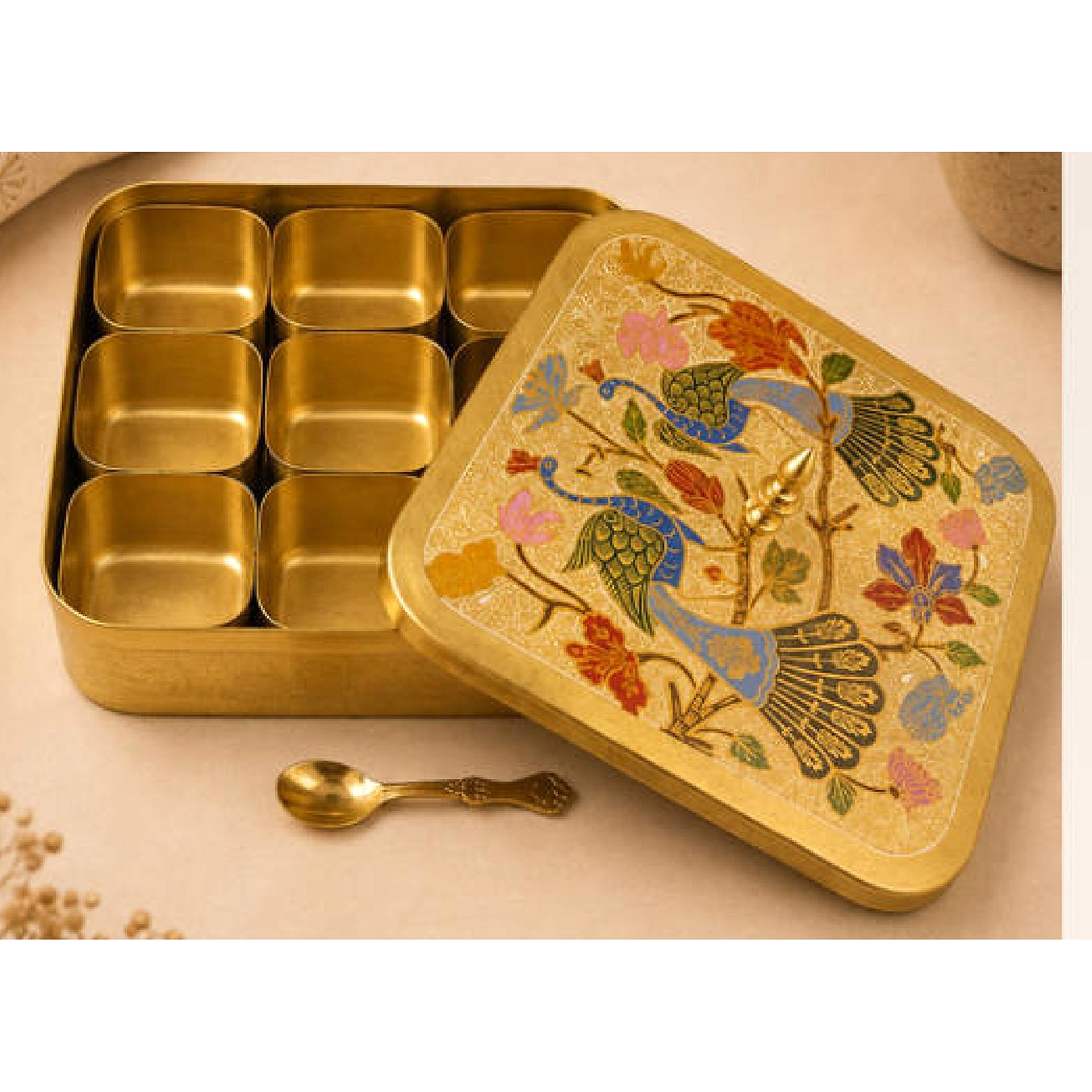 Printed Bahaar Masaldan Set BZ30