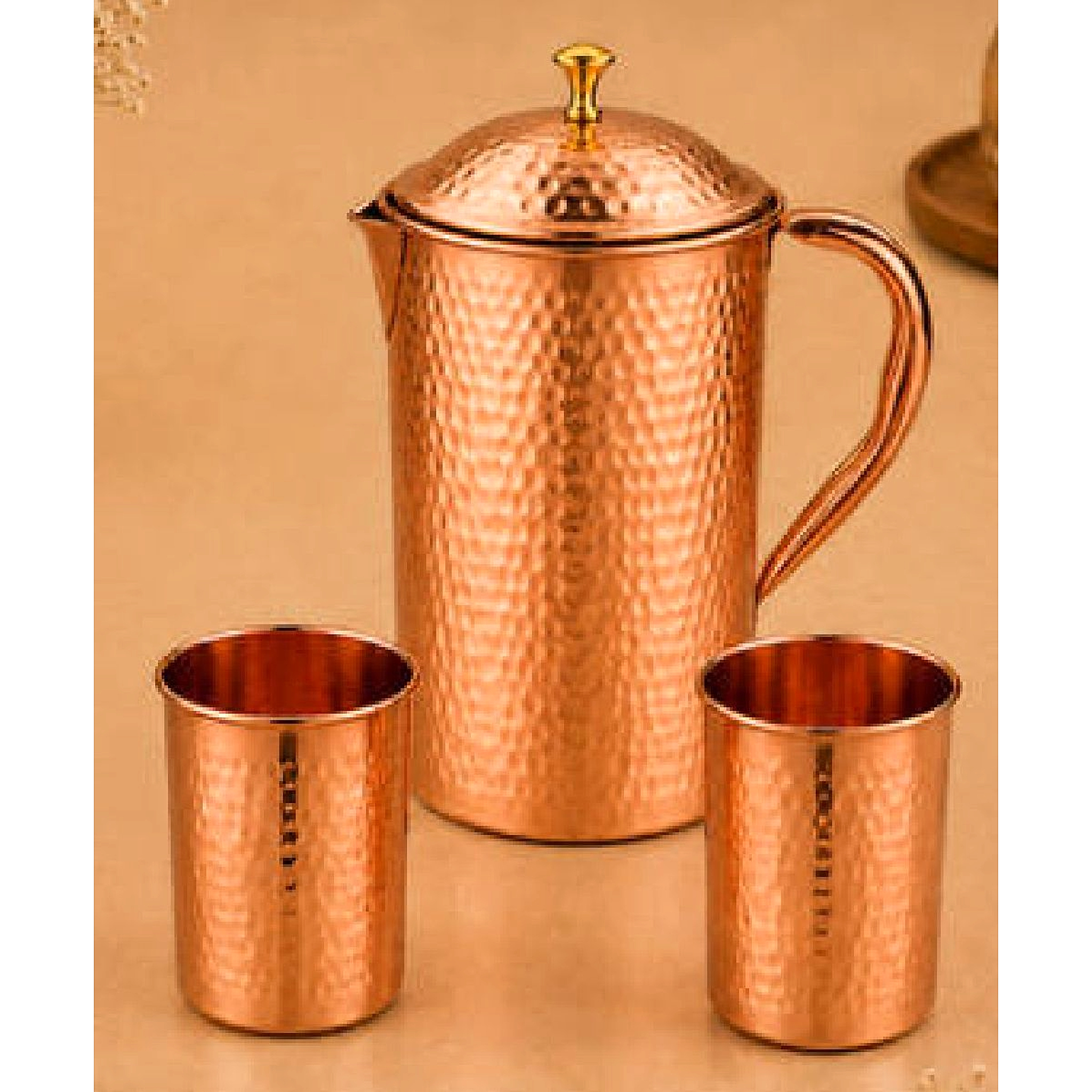 Aangan Classia Hammered Lemon Set