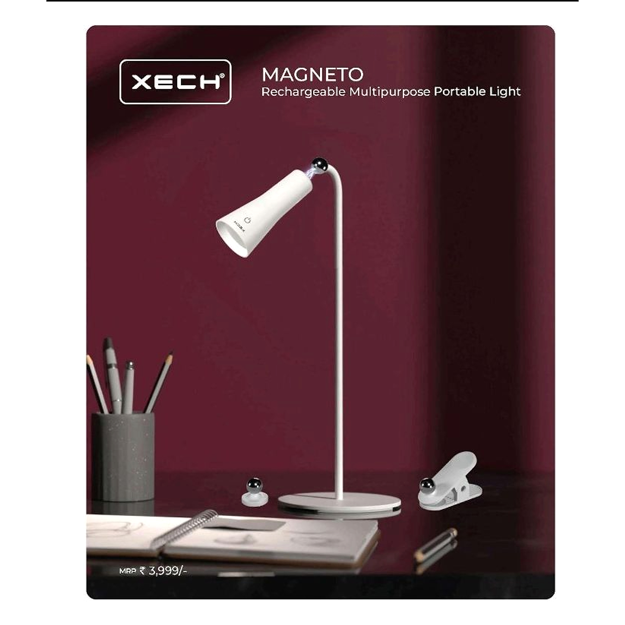 Magneto - White Lamps