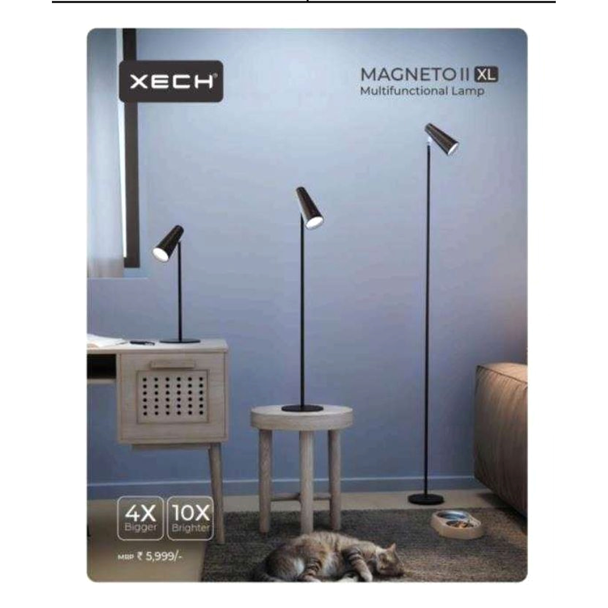Magneto II XL - Black Lamps