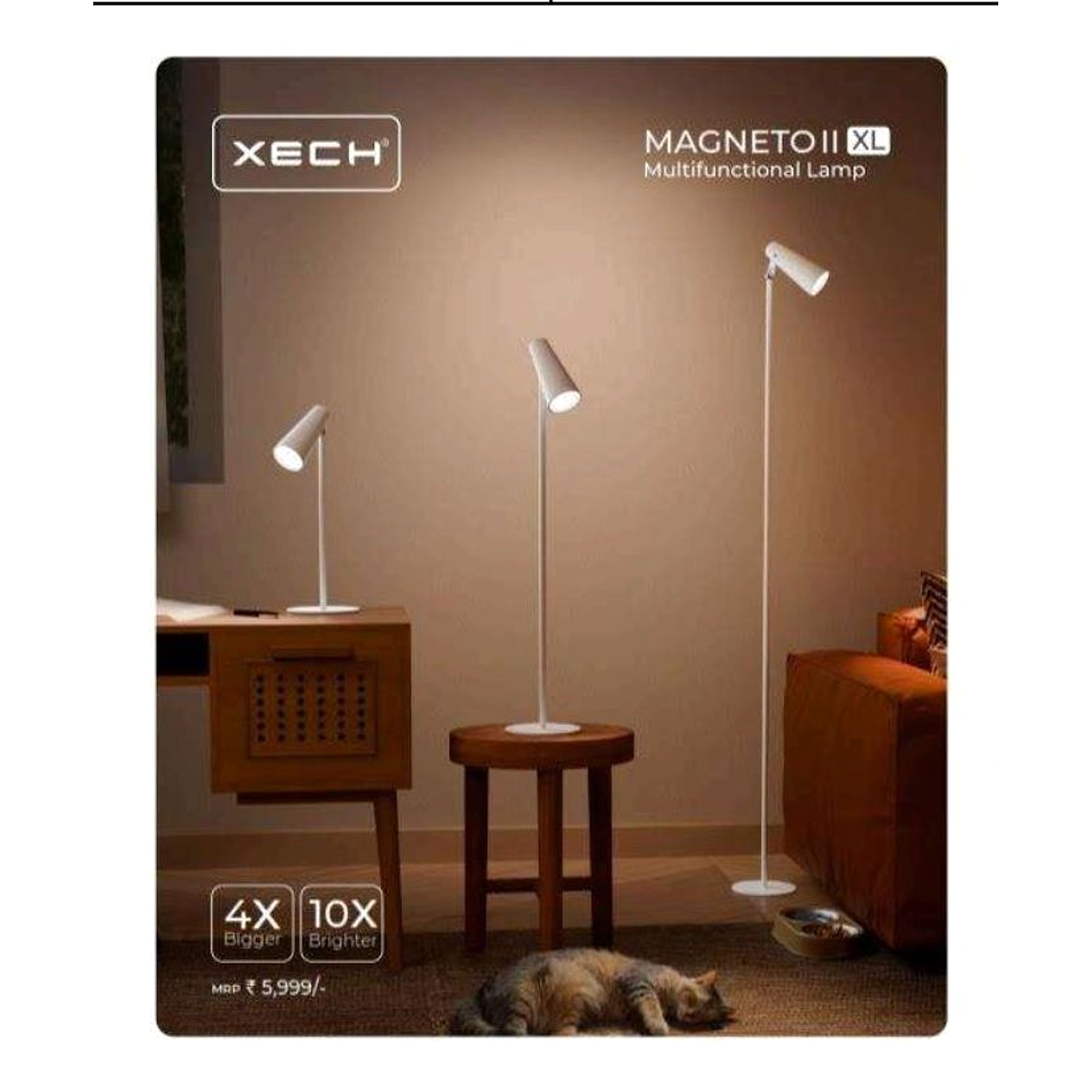 Magneto II XL - White Lamps