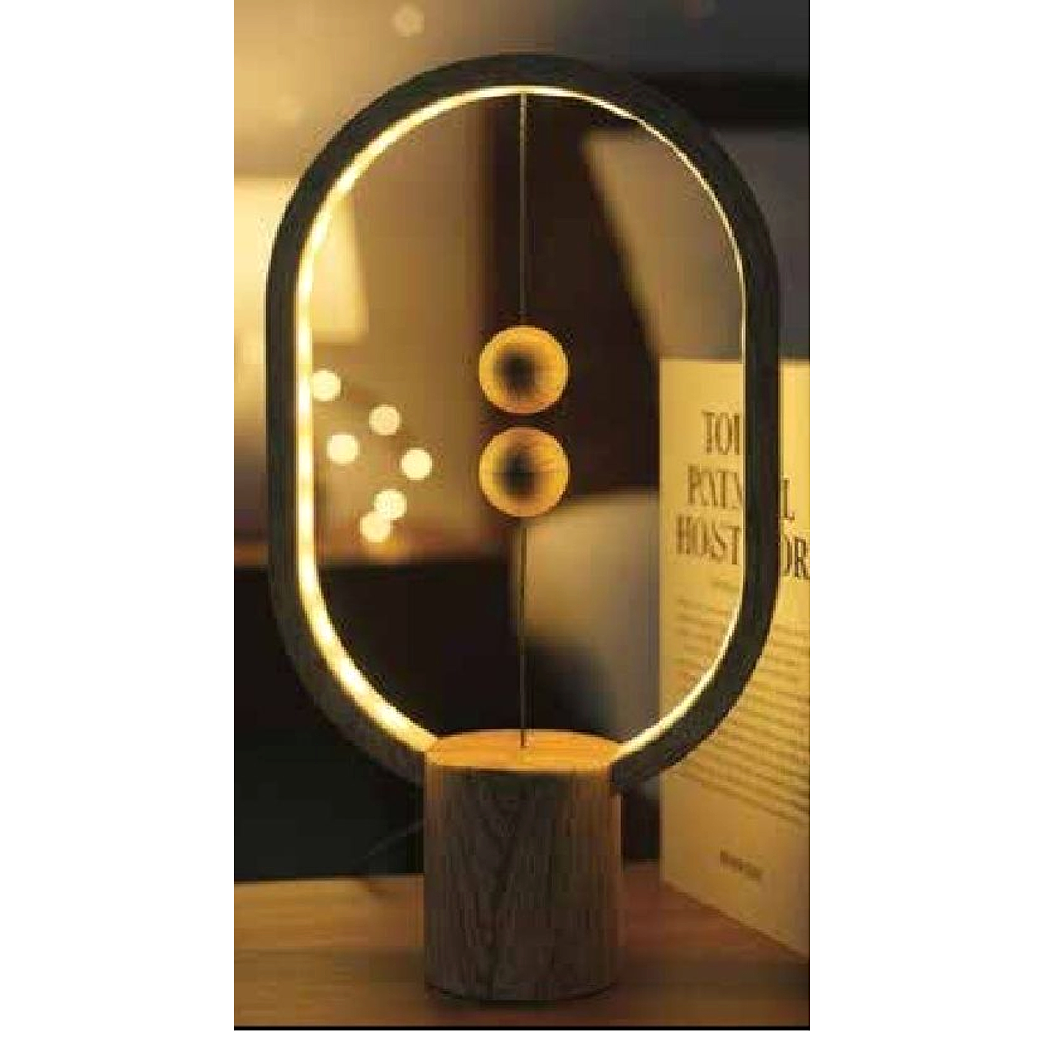 Eclipse Magnetic Heng Lamp