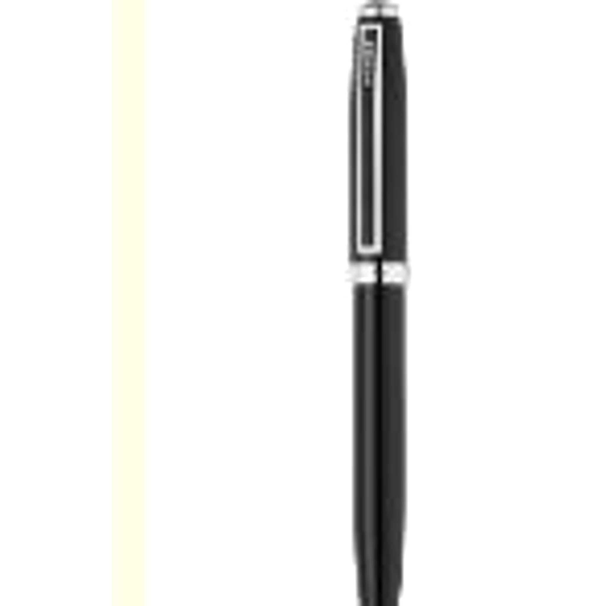 Titanium Black W/Chrome Ballpoint Pen
