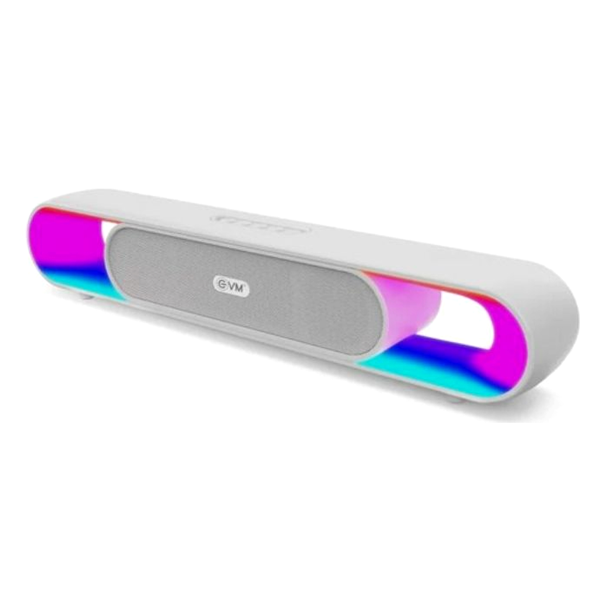 EVM EnBar Glow Bluetooth Speaker EK1256 (White)