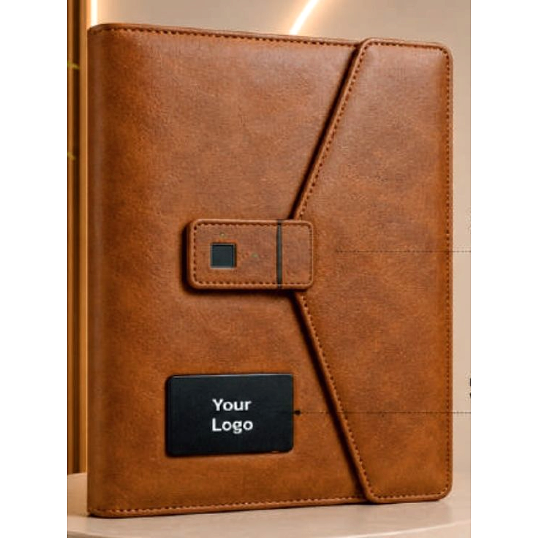 Power Bank Diary with Finger Print Lock