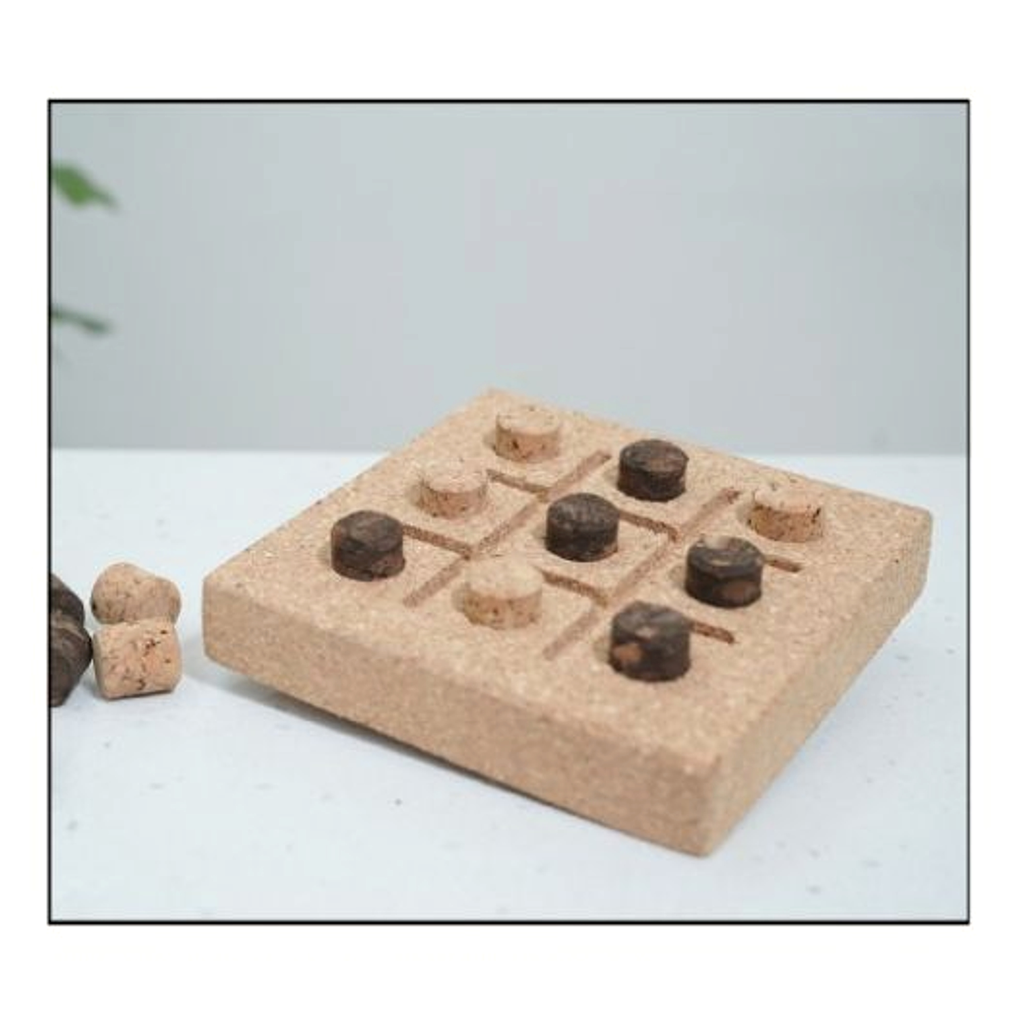 Cork Tic Tac Toe Game 2