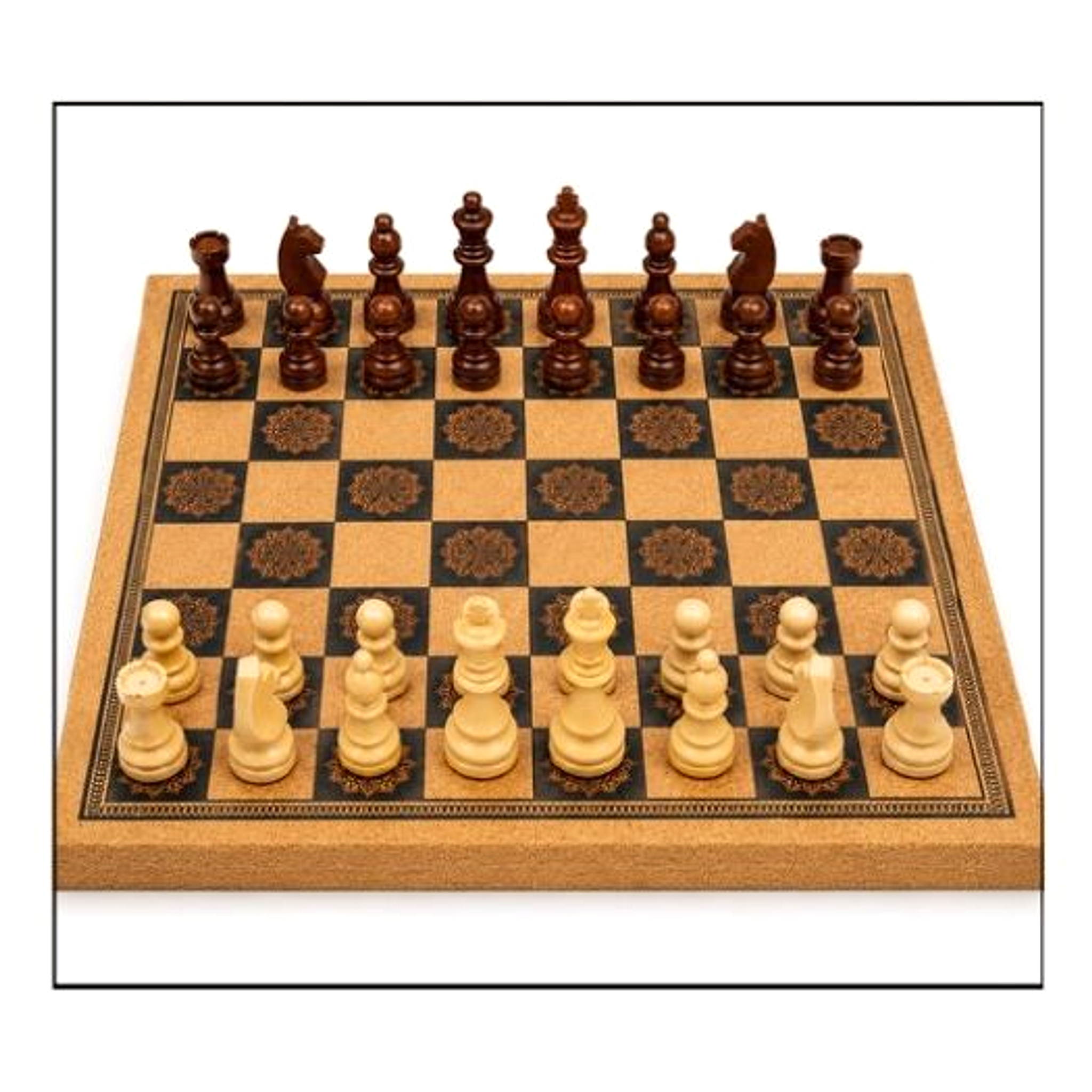 Cork Chess Board (Flat)