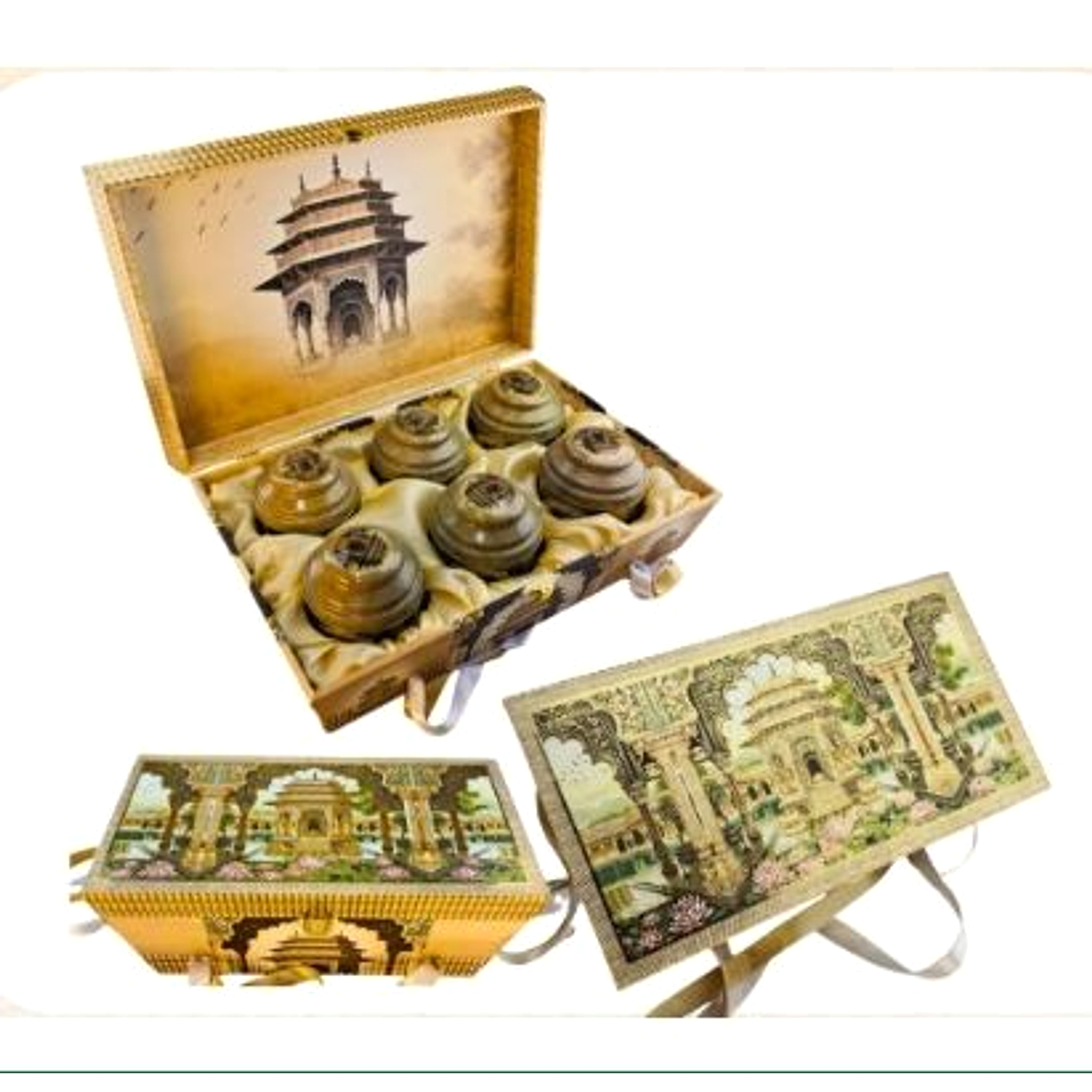 Dryfruits & Spices Gift Box Code: A189