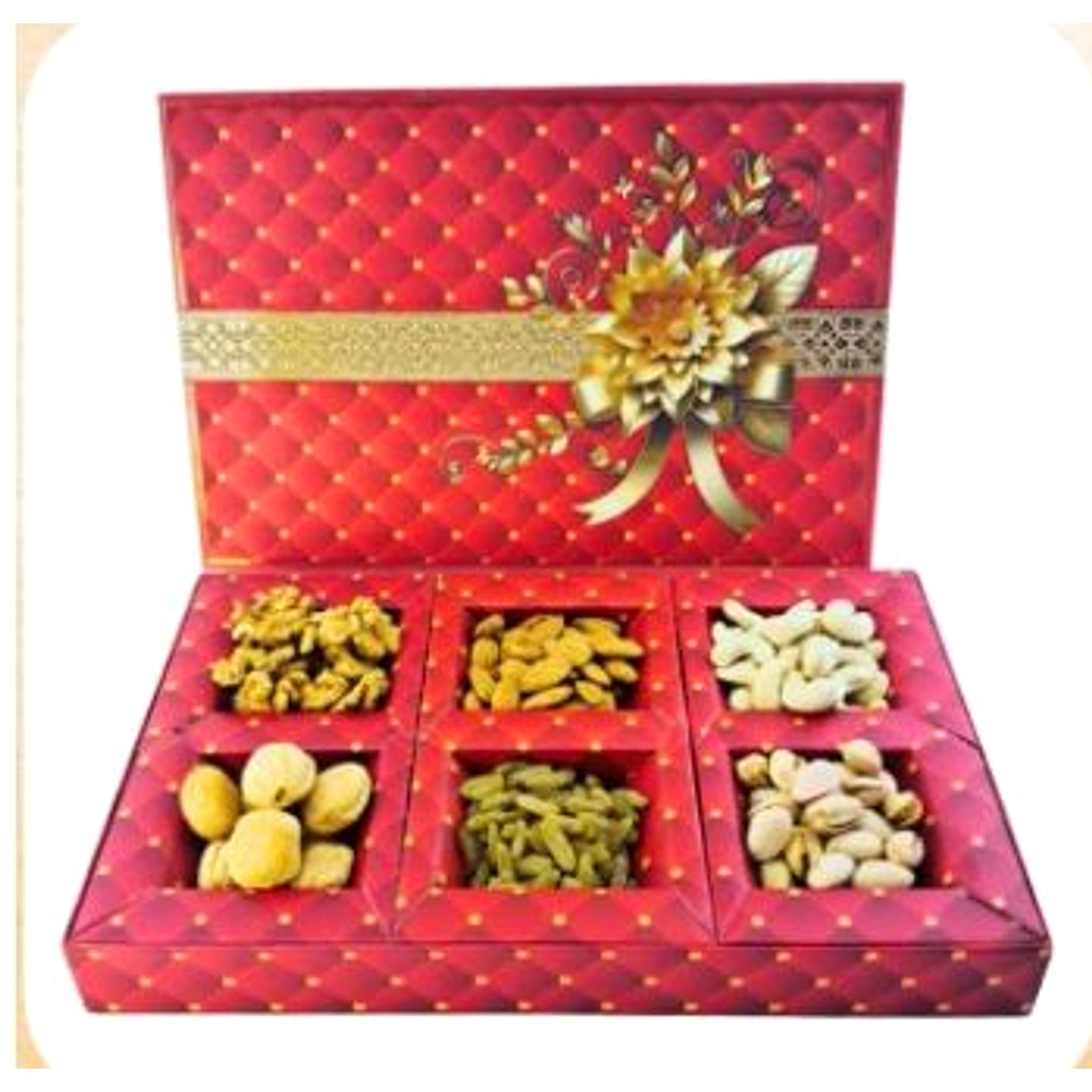Dryfruits & Spices Gift Box Code A161