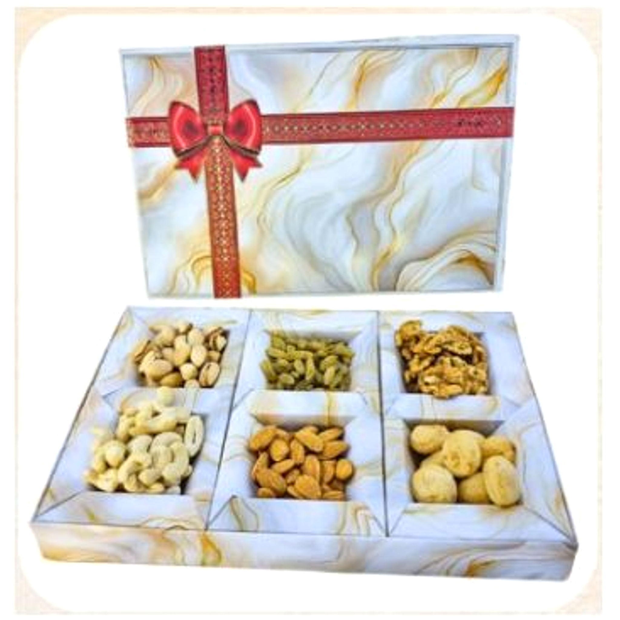 Dryfruits & Spices Gift Box Code A162