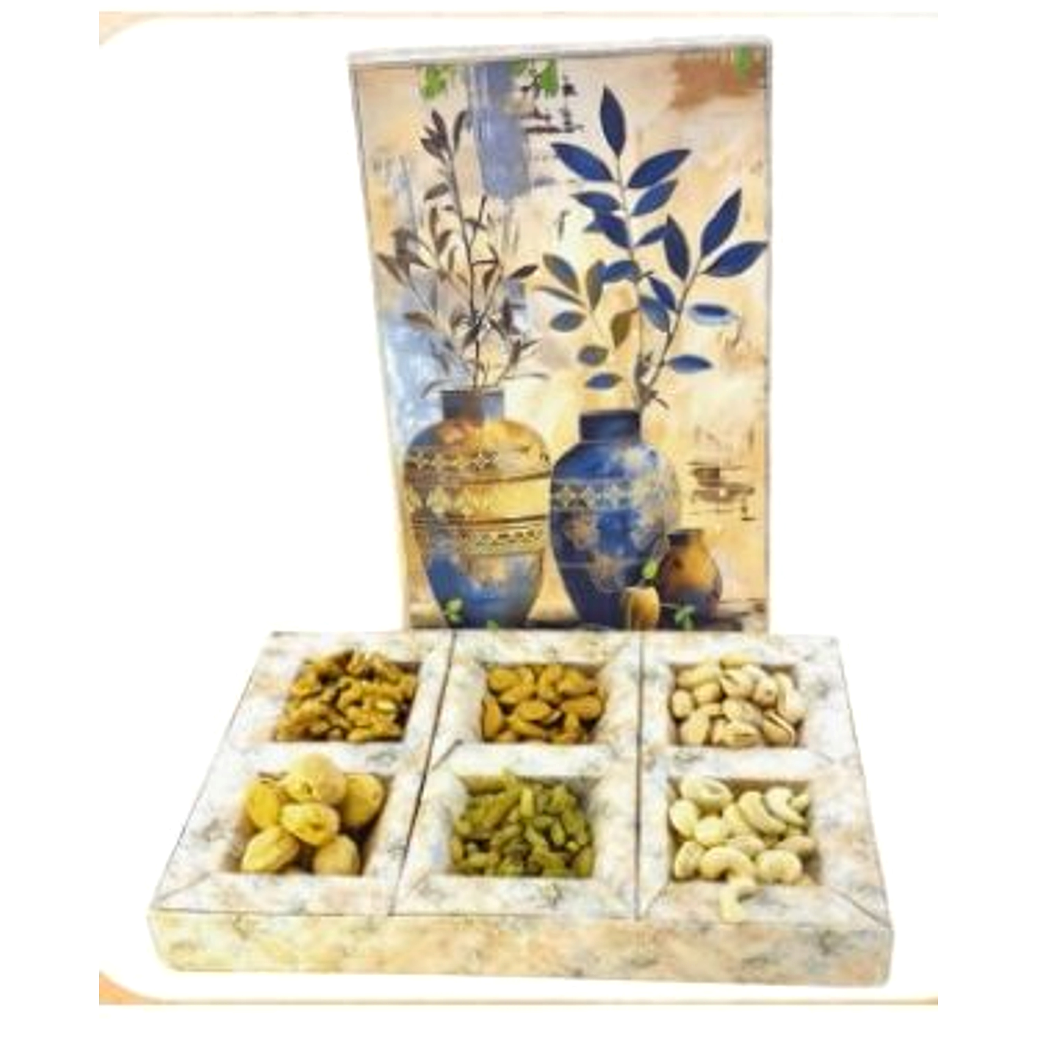 Dryfruits & Spices Gift Box Code A163