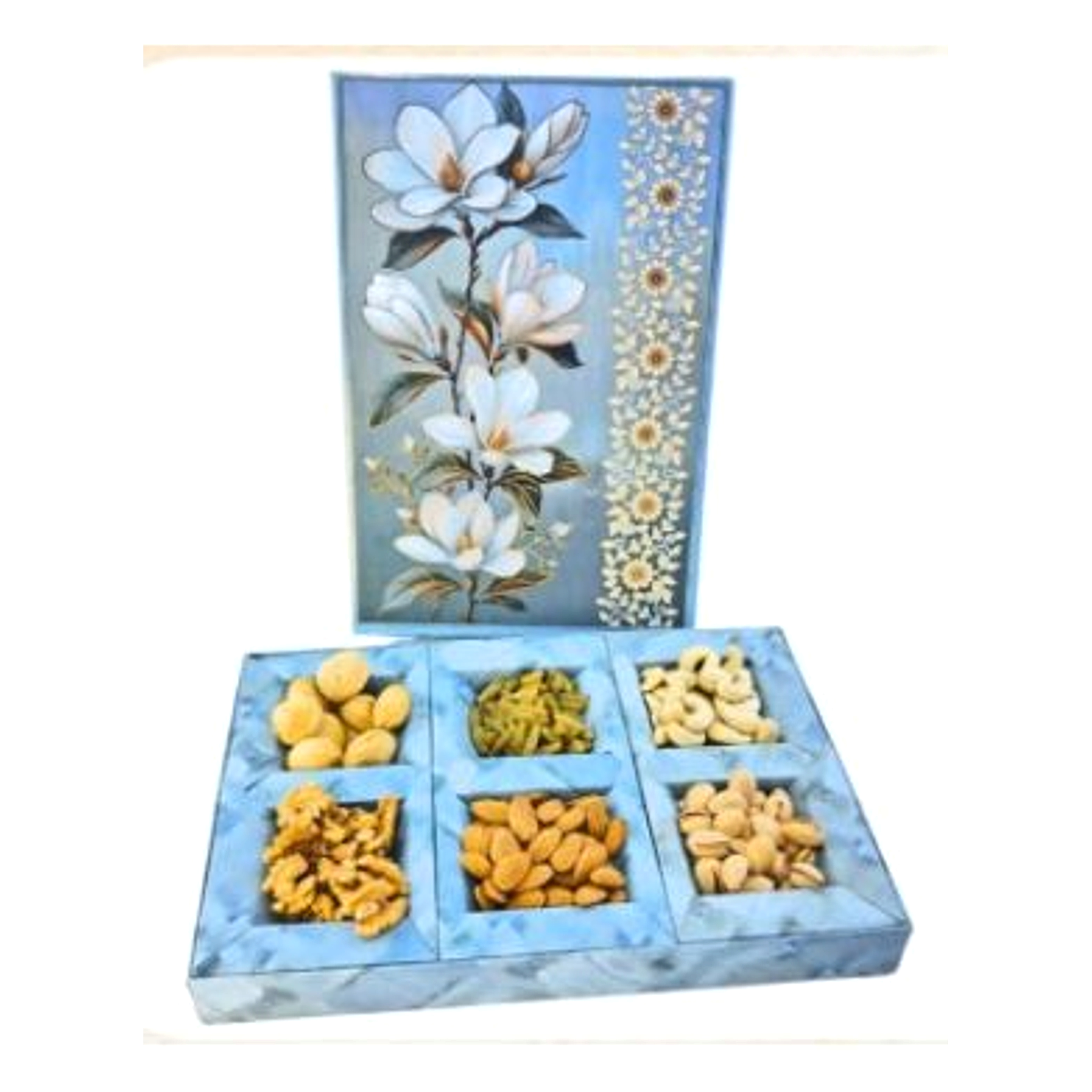 Dryfruits & Spices Gift Box Code A164