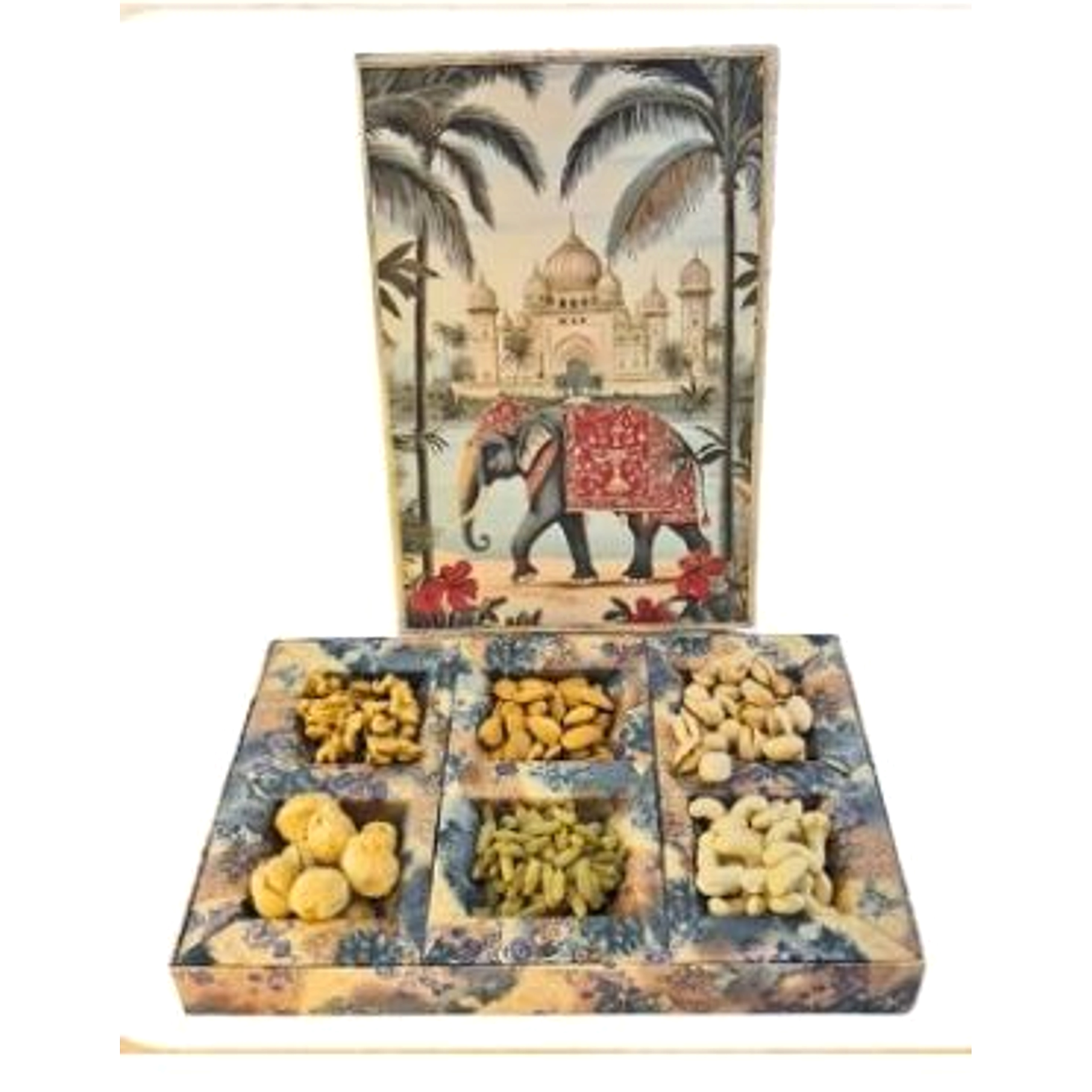 Dryfruits & Spices Gift Box Code A165