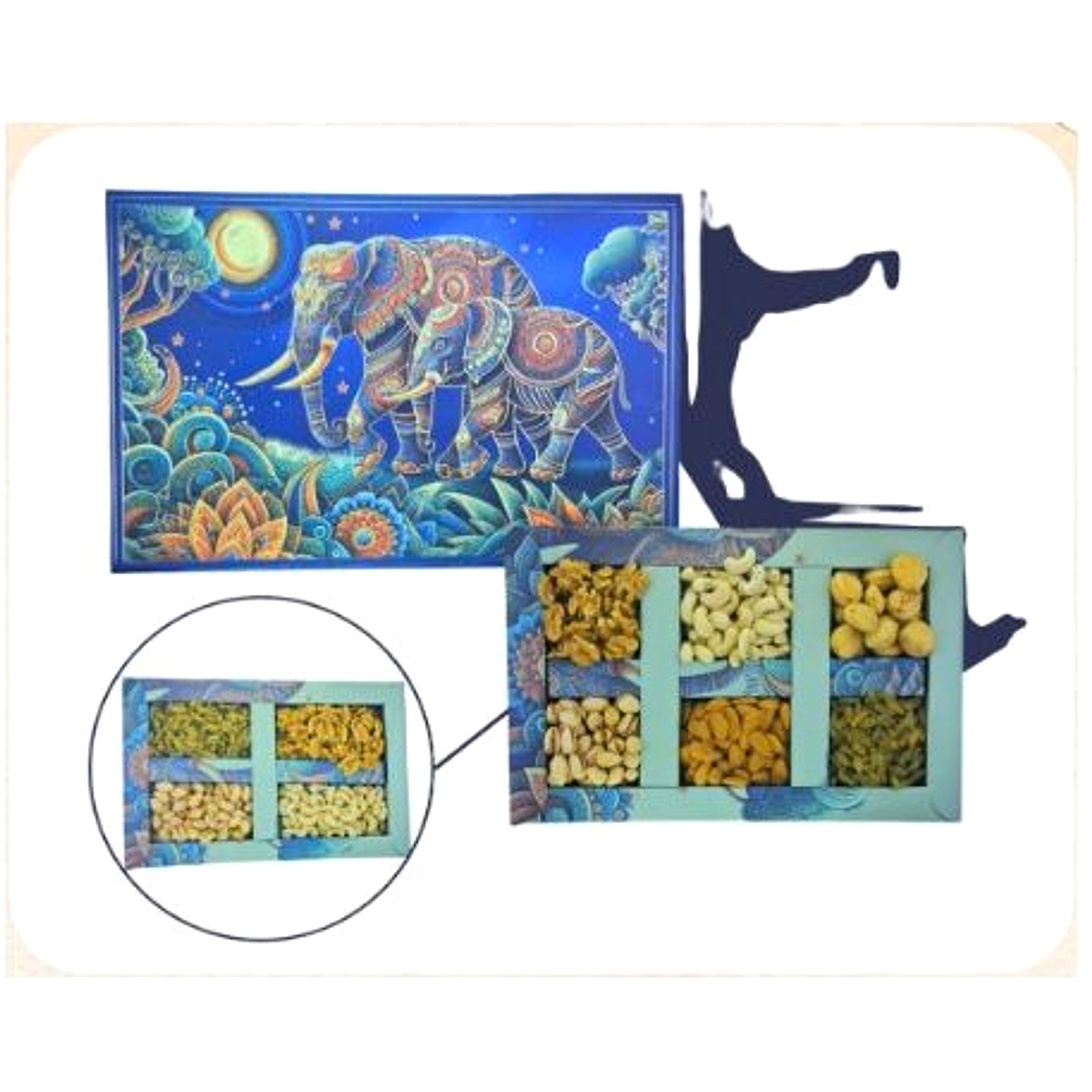Dryfruits & Spices Gift Box Code A166