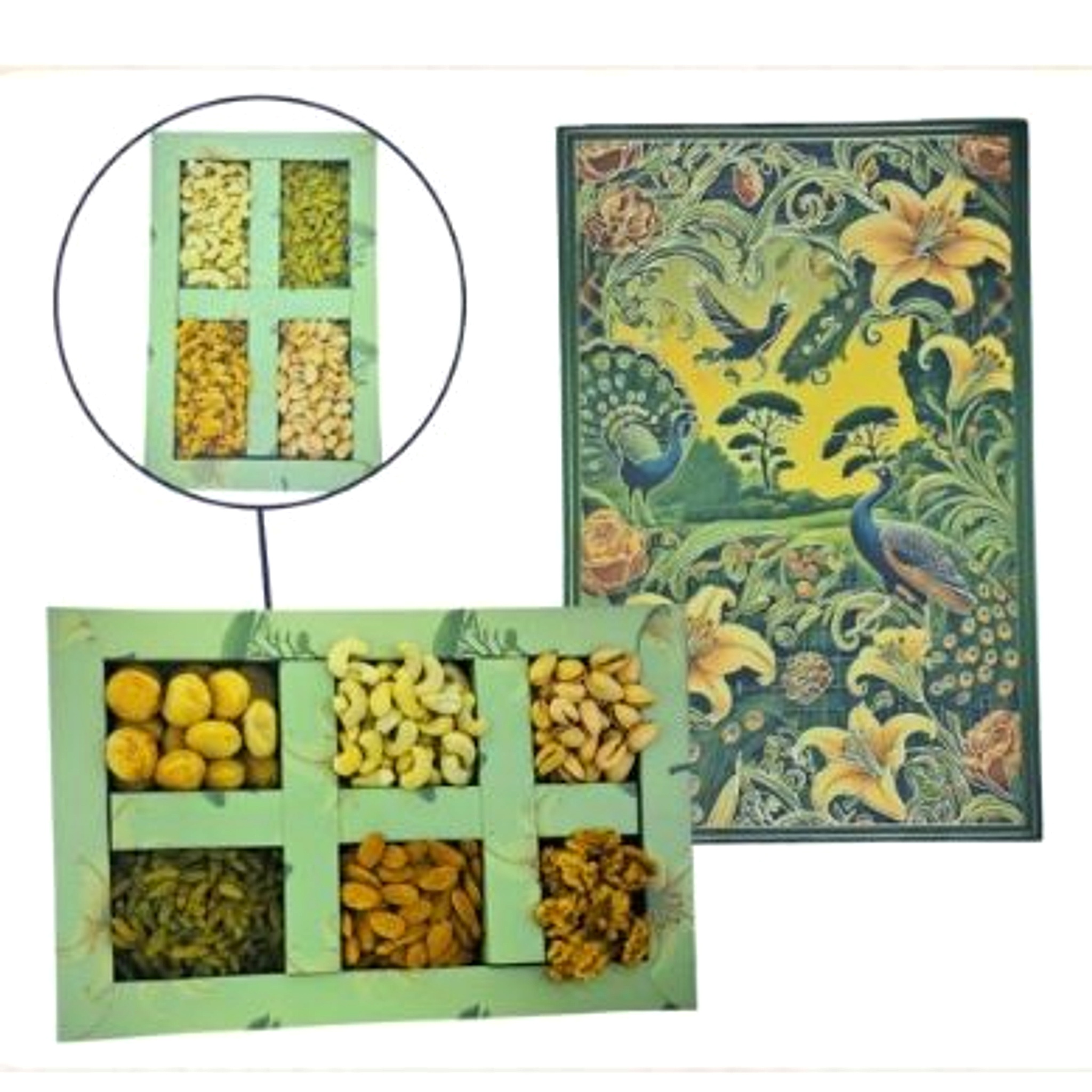 Dryfruits & Spices Gift Box Code A168