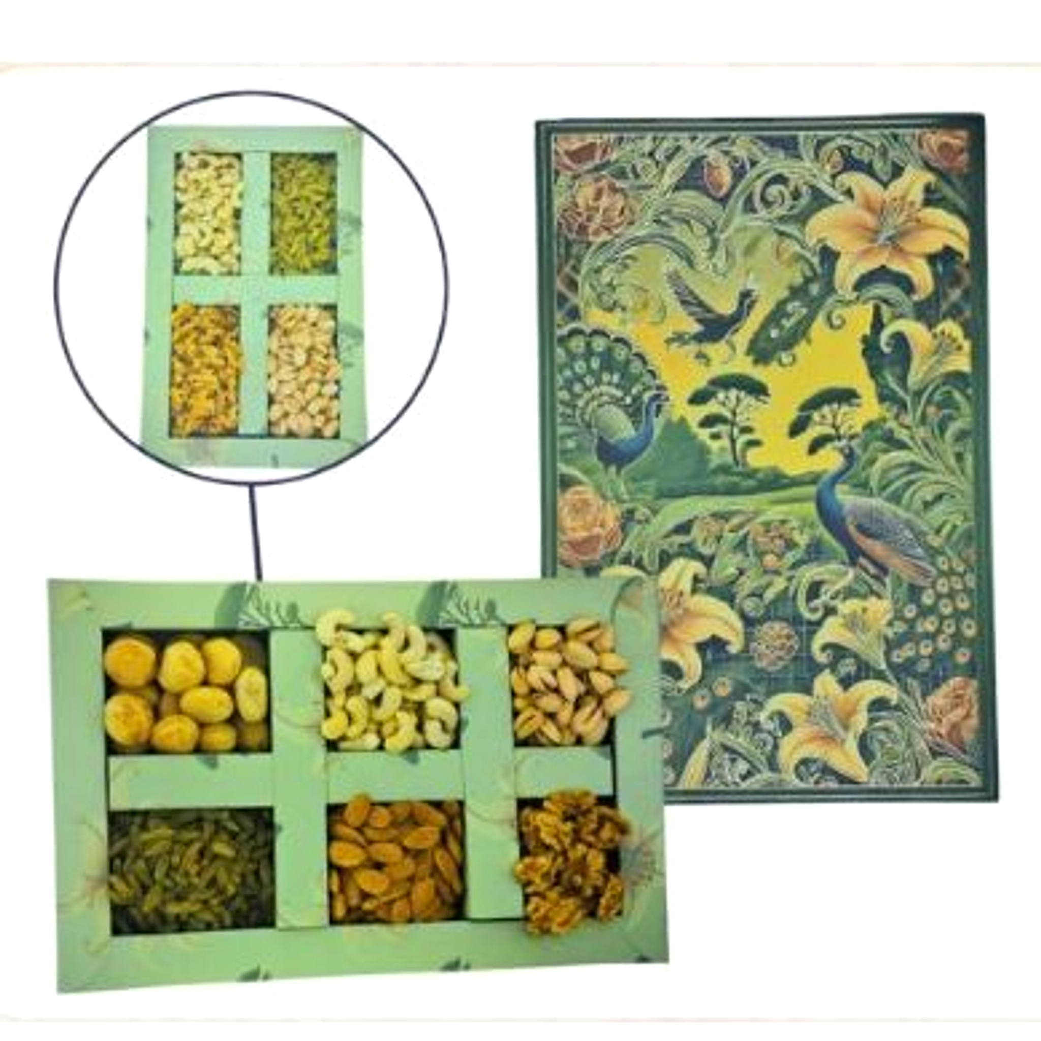 Dryfruits & Spices Gift Box Code A169