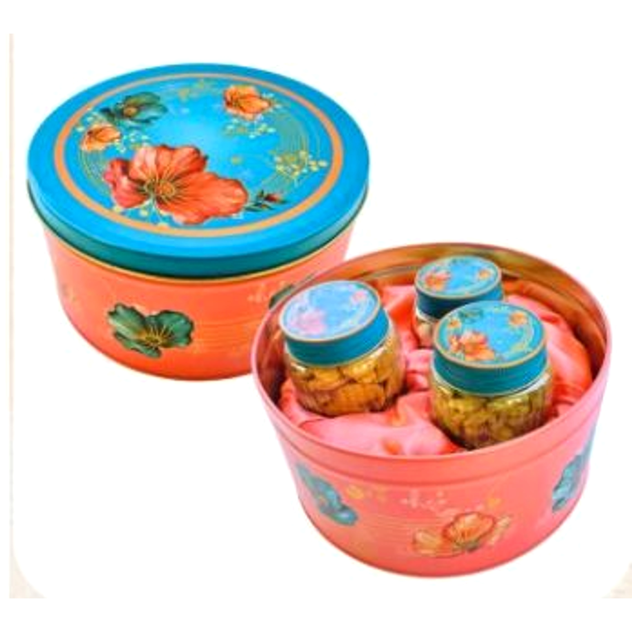 Dryfruits & Spices Tin Gift Box Code A170