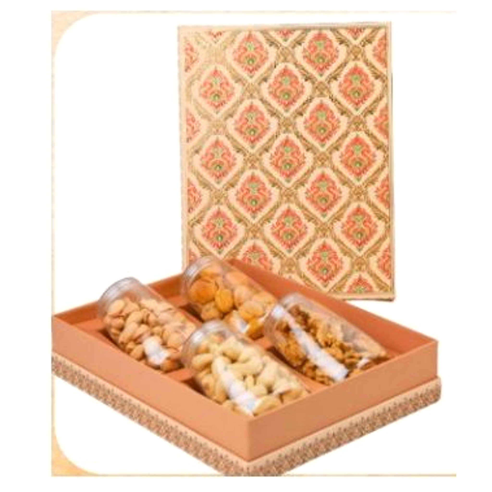Dryfruits & Spices Gift Box (Code: A187)