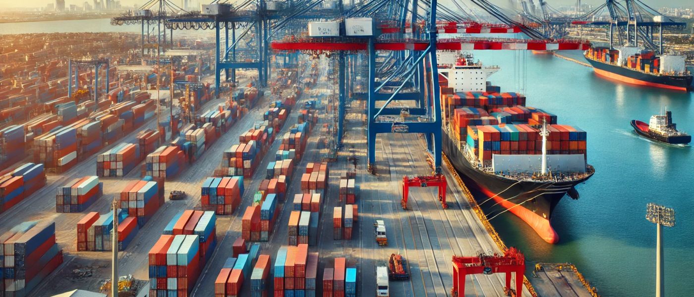 China’s Ports on the Rise: 190.9 Million TEU Handled in H1 2024 – A Deep Dive into the Numbers and Trends