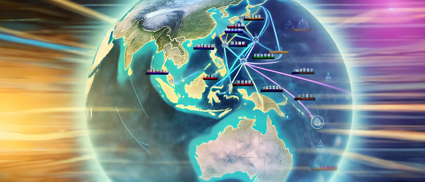Evolving Dynamics of Liner Trades Between Australia, Southeast Asia, and the Indian Subcontinent