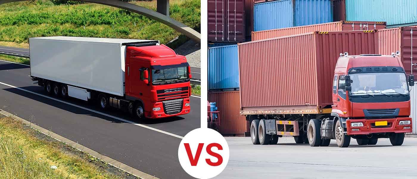Know the Difference between Logistics and Transport