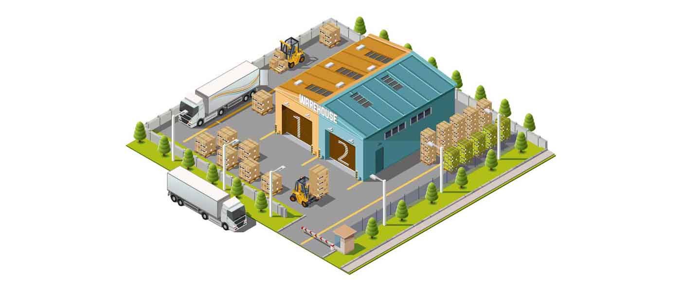 Streamlining Warehousing Process in Digital Logistics Era
