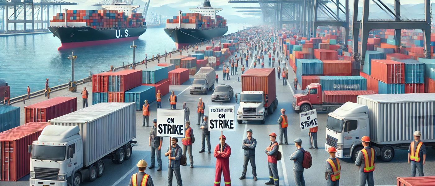 Potential US Seaport Strike Could Cause Major Disruption: Experts Warn of Significant Backlog