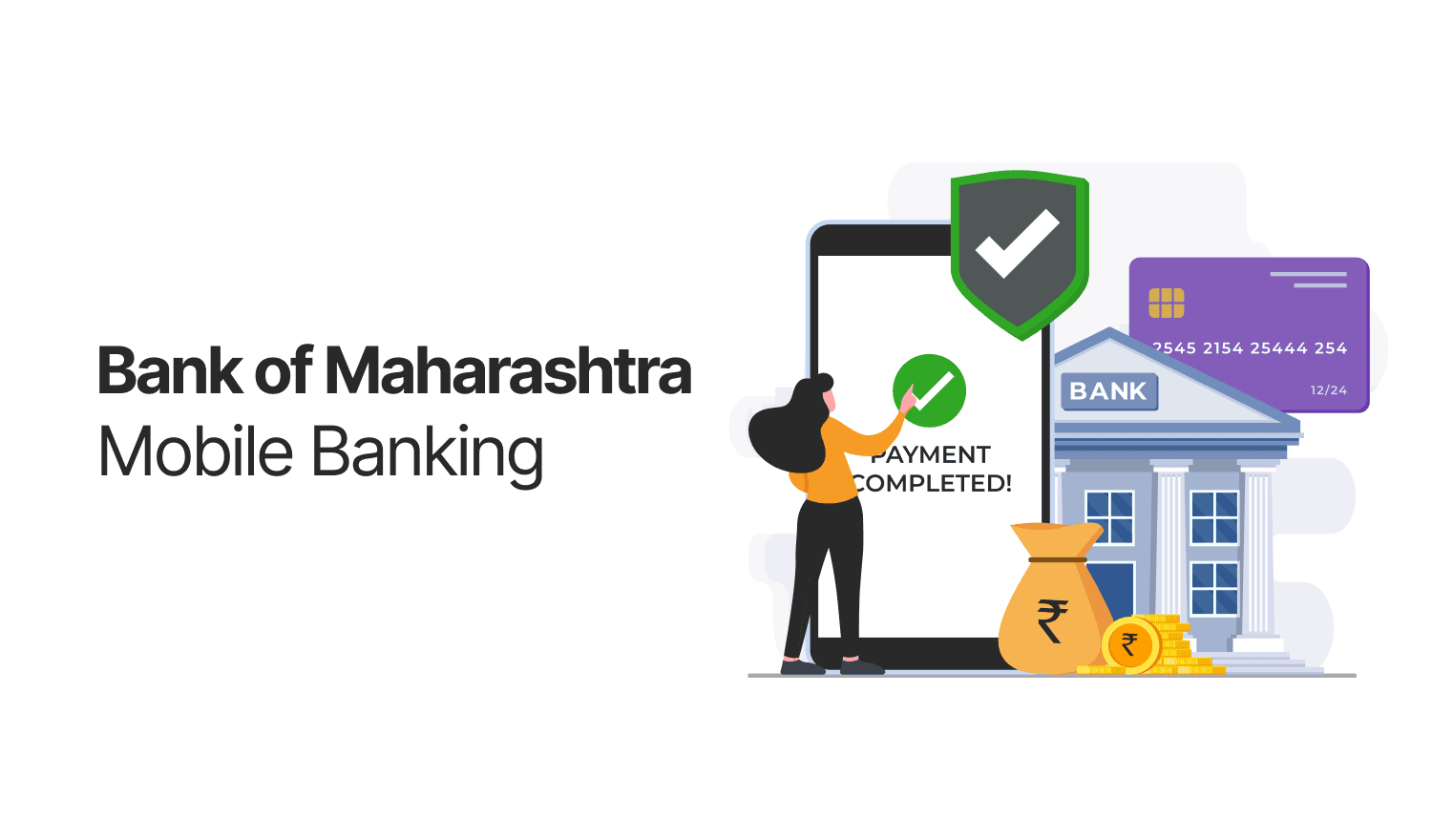 Bank of Maharashtra Mobile Banking