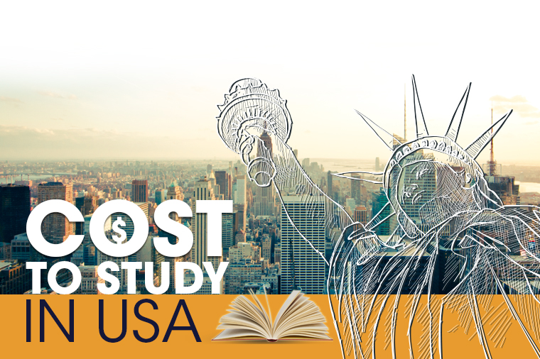Cost to Study in USA