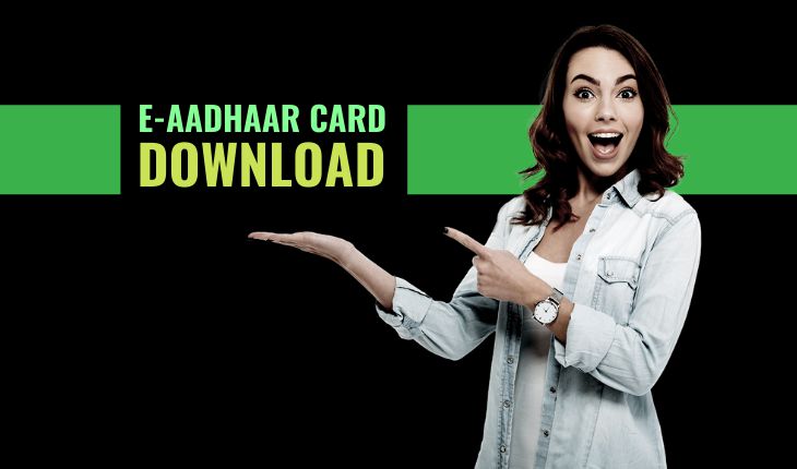 E-Aadhaar Card Download