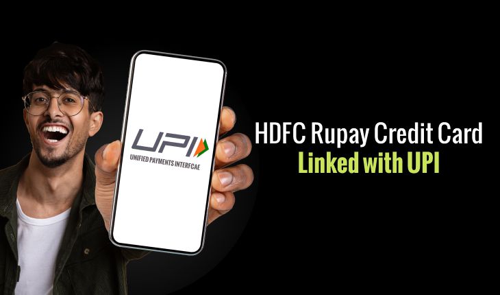 HDFC UPI Rupay Credit Card
