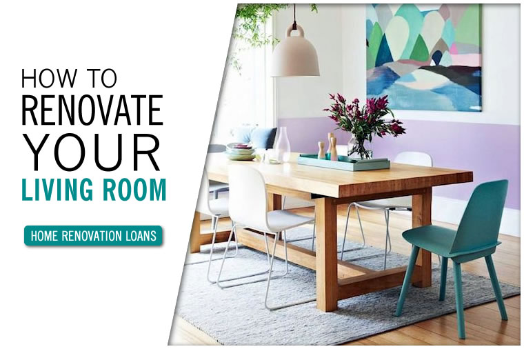 How to Renovate Your Living Room?