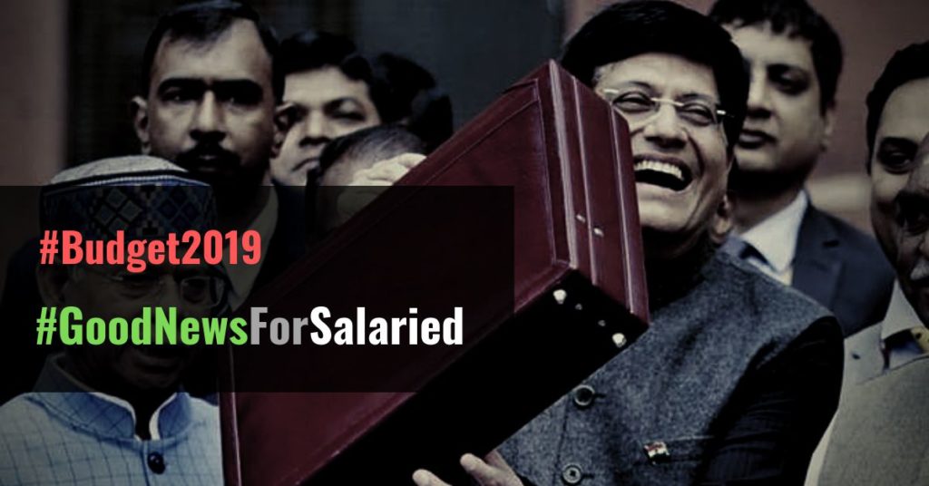 Union Budget 2019 – This is How You Pay No Tax With an Annual Income of ₹10,25,000